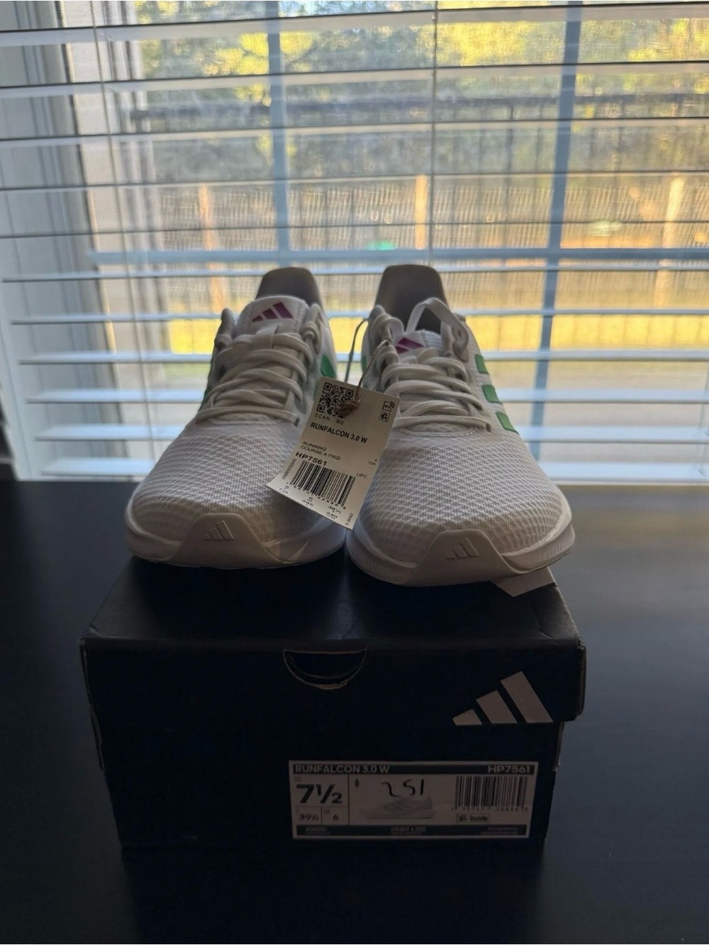 NWT Adidas Runfalcons 3.0 (7.5W)